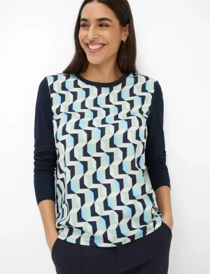 Langarmshirts-BRAX Style CLARA