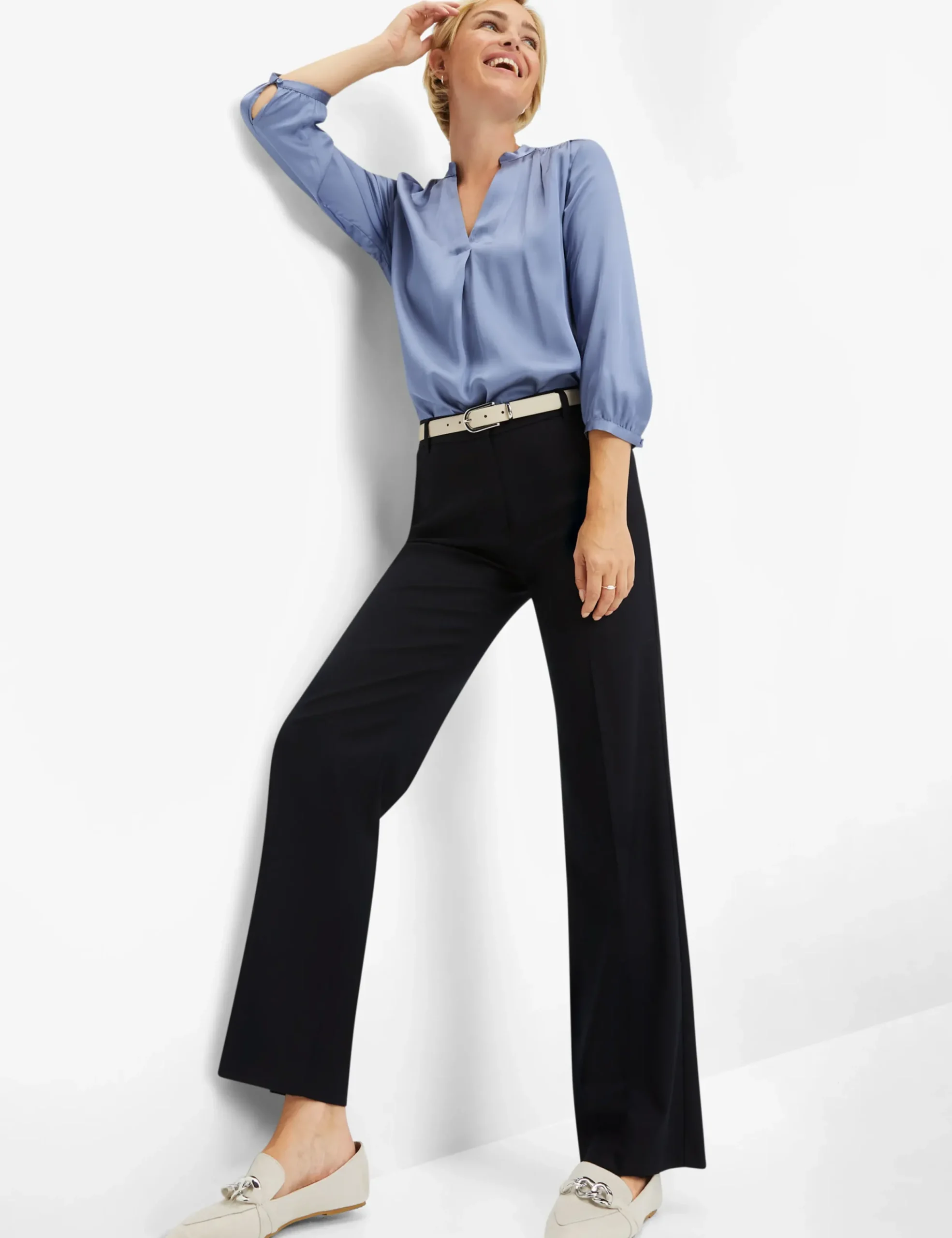 Hosen-BRAX Style PEGGY FLARED