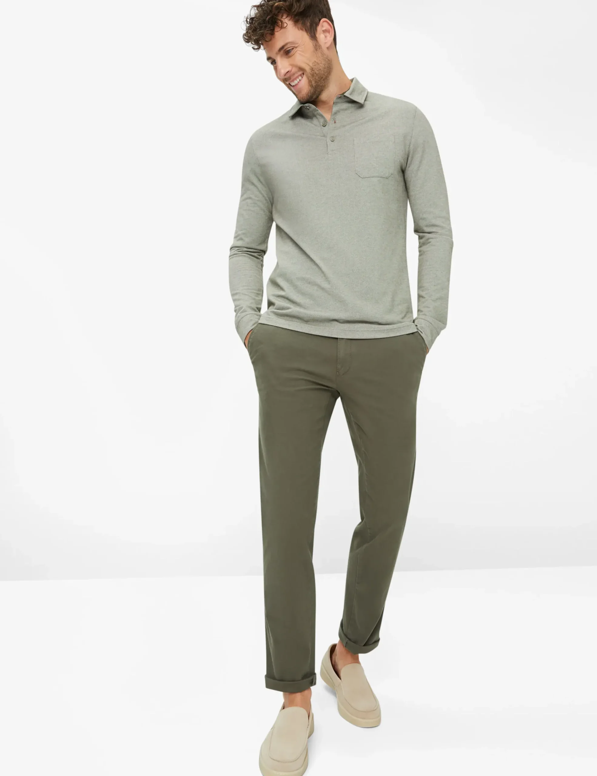Langarmshirts-BRAX Style PHARELL