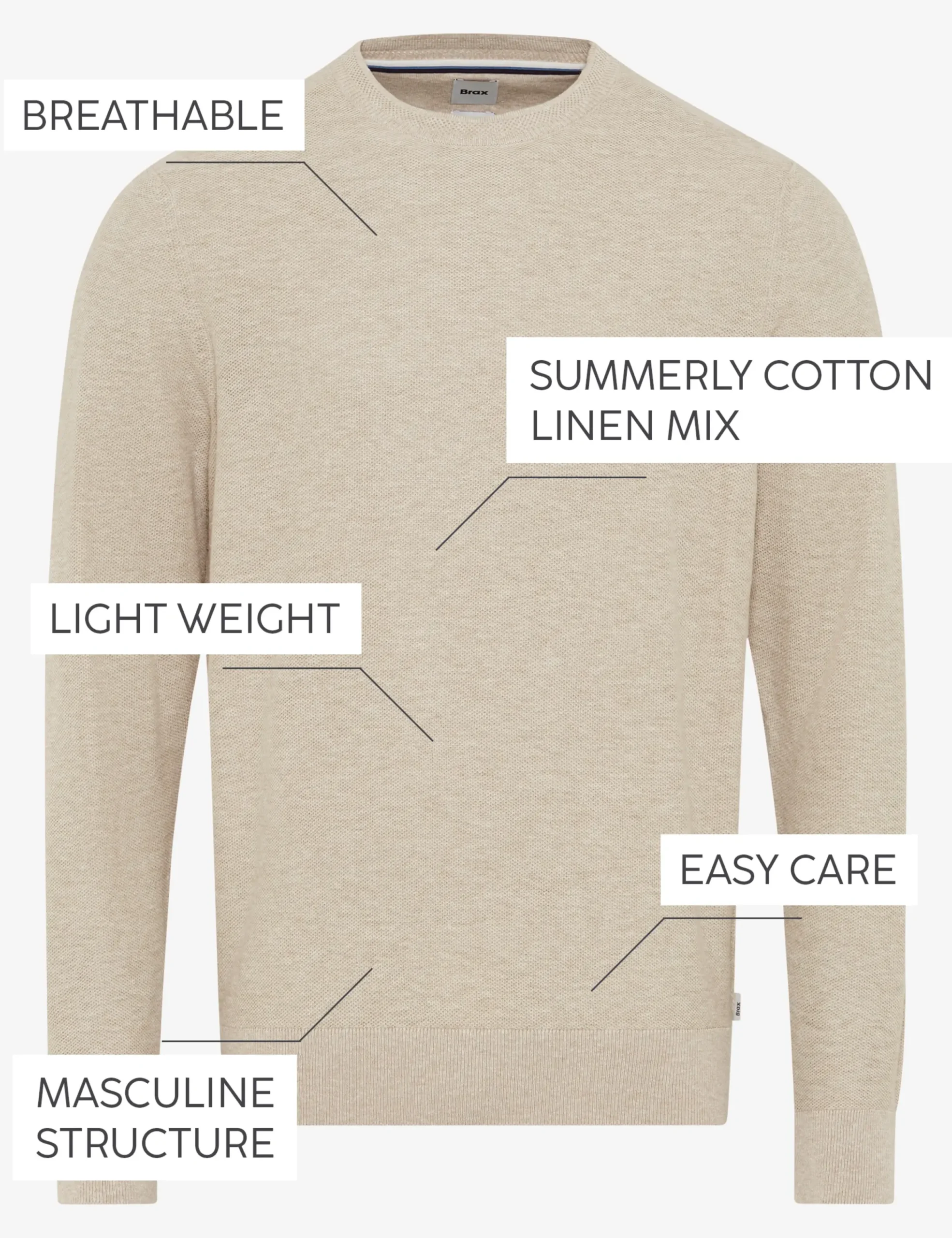 Pullover-BRAX Style RICK