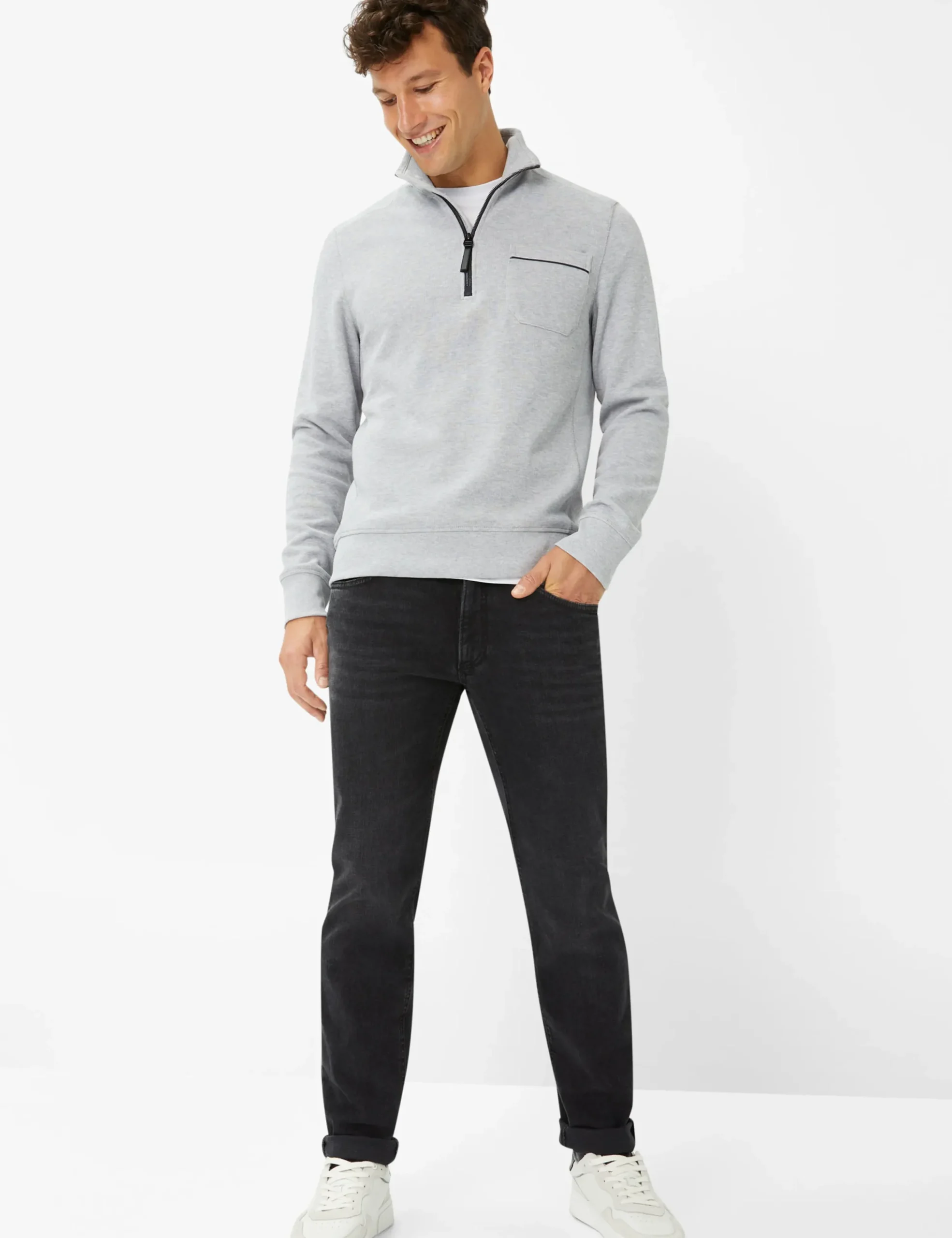 Sweat | Pullover-BRAX Style SAVIO